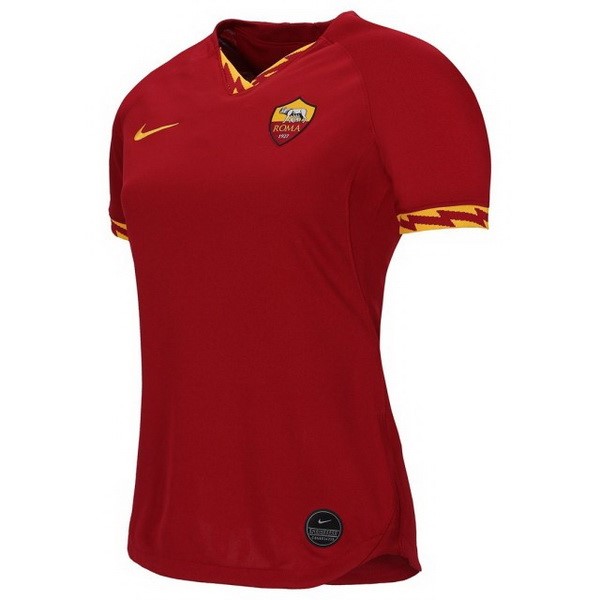 Trikot As Roma Heim Damen 2019-20 Burgund